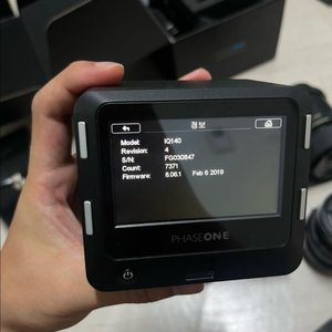 (네고가능)페이즈원 중형 디지털백(마미야 rb67 바로 장착가능 커넥터 O)