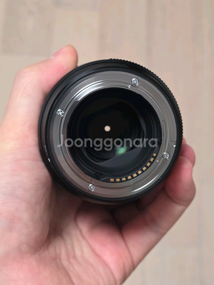 시그마 105mm f/2.8 DG DN Macro 렌즈 (소니 E 마운트) 팝니다.--1