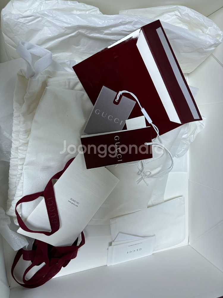 구찌 질리오 스몰백--9