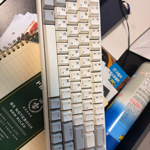 한성 GK868B 무접점 키보드 이미지