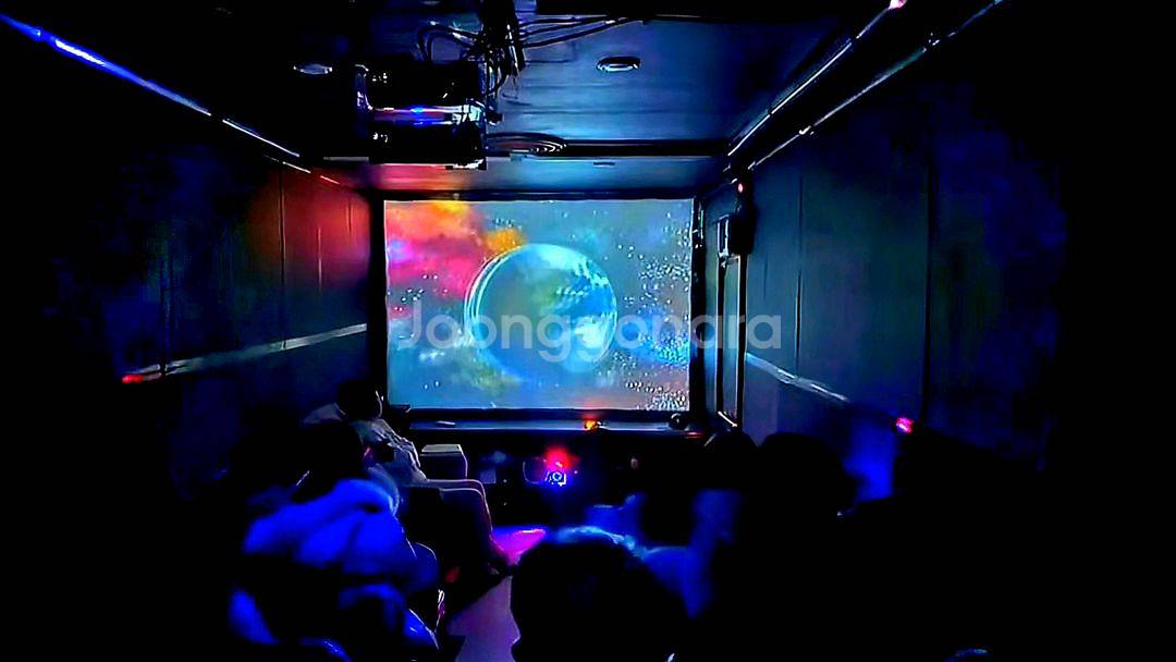 어린이행사 놀이기구 : 찾아가는 이동식 영화관--1