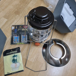 코오롱 캠핑용 가스랜턴 세트 이미지