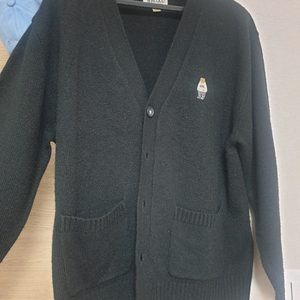 후아유 니트 가디건