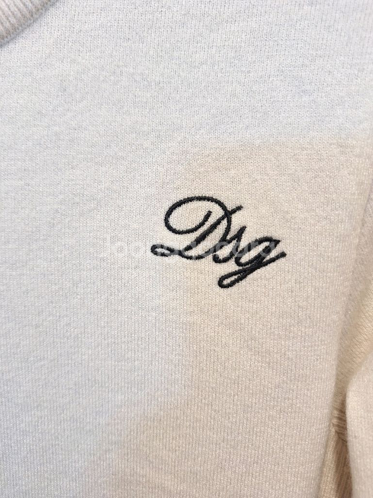 데상트 여성 골프웨어 니트 티셔츠--2