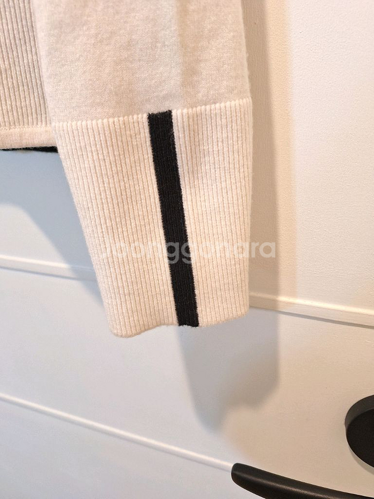 데상트 여성 골프웨어 니트 티셔츠--4