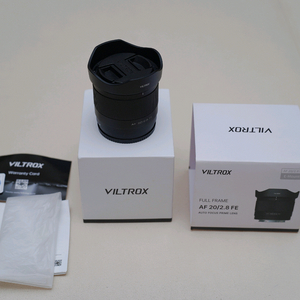 20mm F2.8 FE 마운트 렌즈