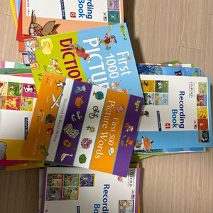 옥스포드 와이즈픽처북 영어 리딩북 세트