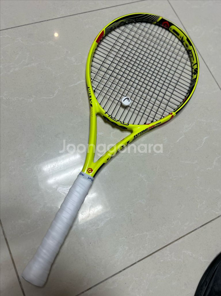 헤드 익스트림 테니스 라켓 + 가방 판매--1