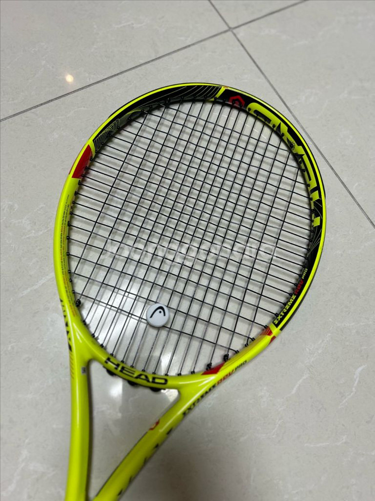 헤드 익스트림 테니스 라켓 + 가방 판매--2