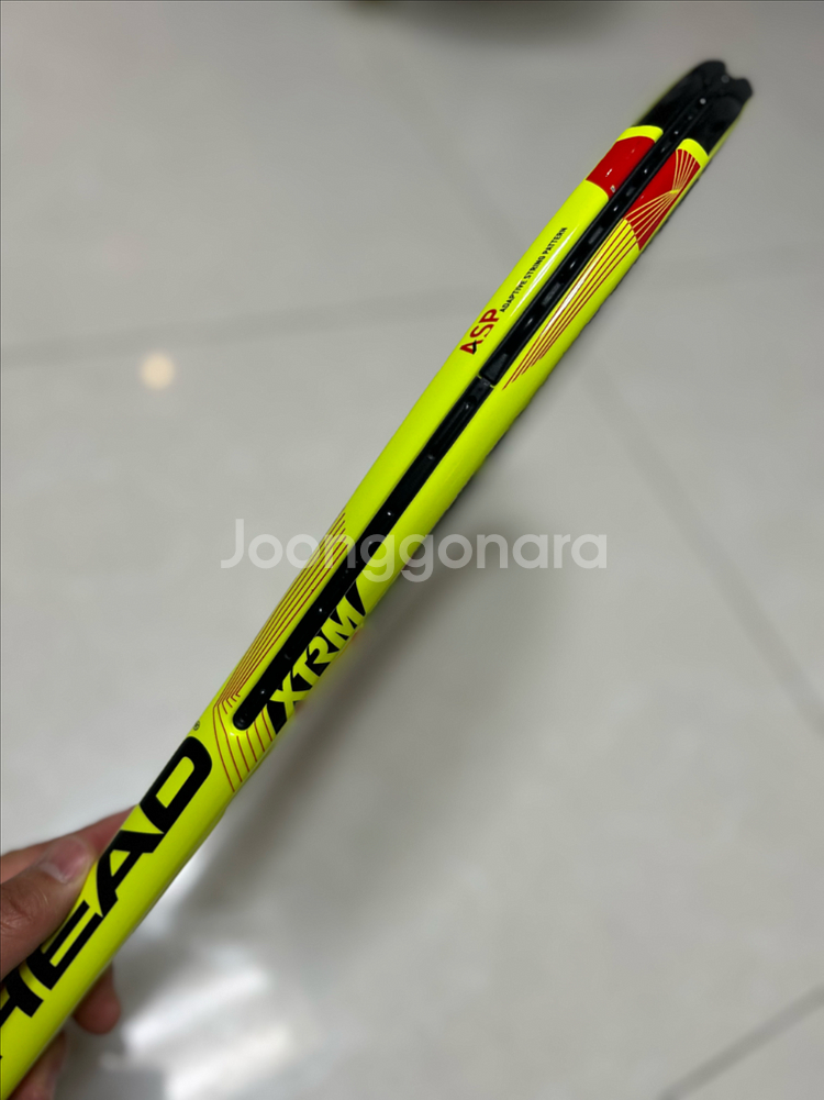 헤드 익스트림 테니스 라켓 + 가방 판매--3