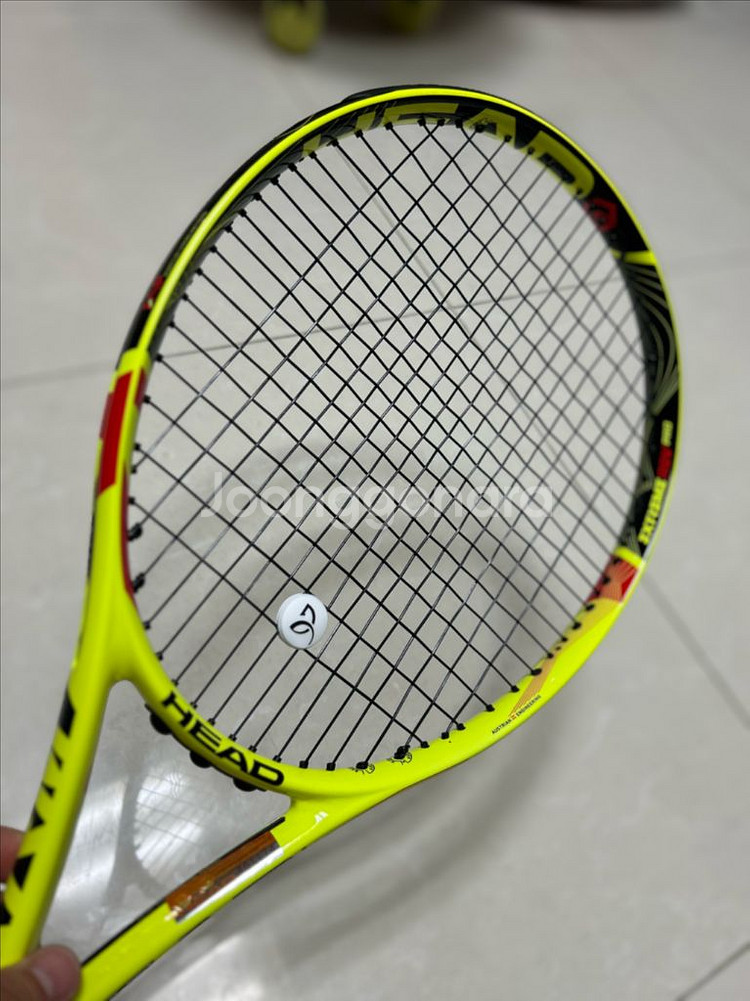 헤드 익스트림 테니스 라켓 + 가방 판매--4