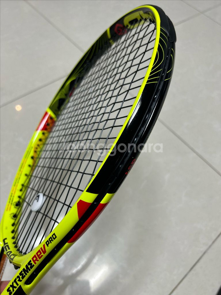 헤드 익스트림 테니스 라켓 + 가방 판매--6