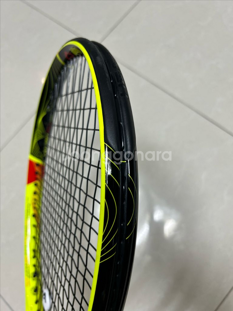 헤드 익스트림 테니스 라켓 + 가방 판매--7