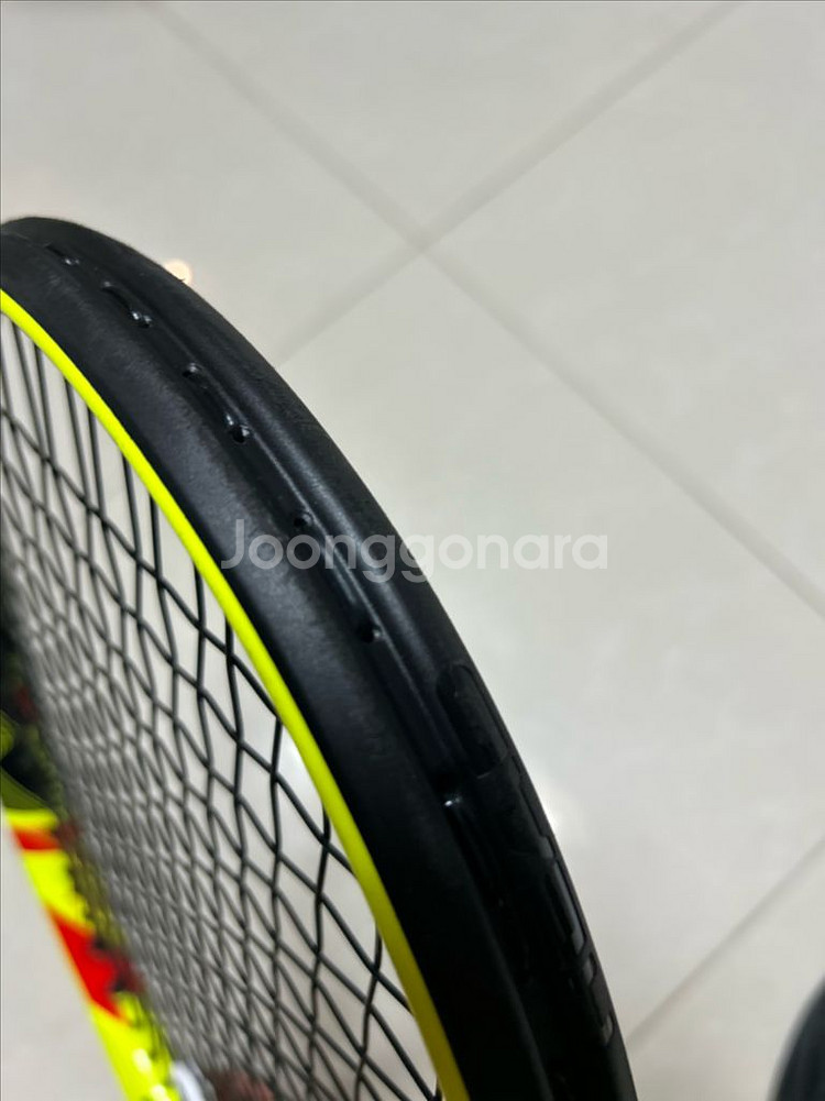 헤드 익스트림 테니스 라켓 + 가방 판매--8