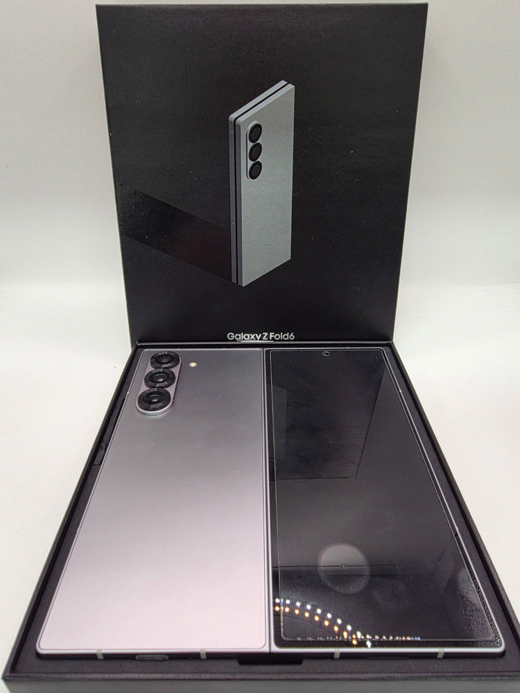 ◆특가◆ 갤럭시Z폴드6 256GB 자급제 단순개봉급--1