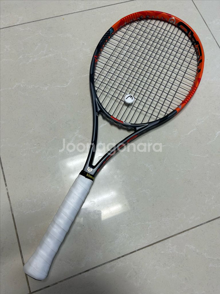 헤드 레디컬 프로 테니스 라켓 + 가방 판매--1