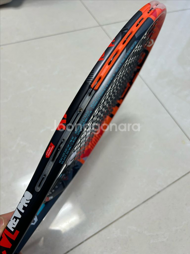 헤드 레디컬 프로 테니스 라켓 + 가방 판매--3