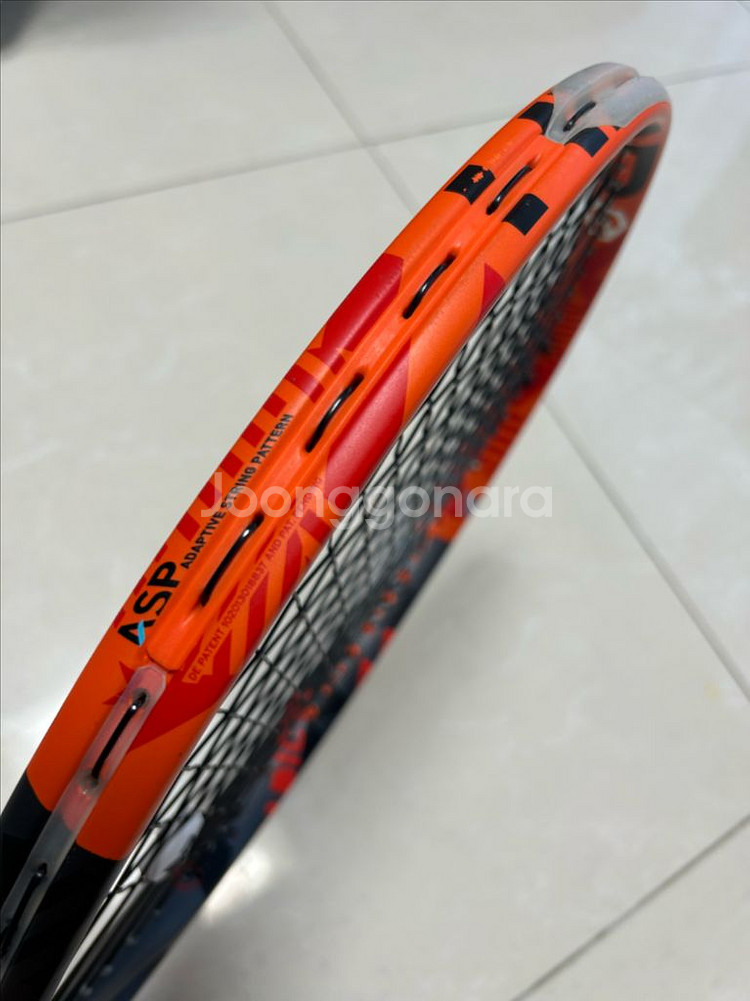 헤드 레디컬 프로 테니스 라켓 + 가방 판매--4