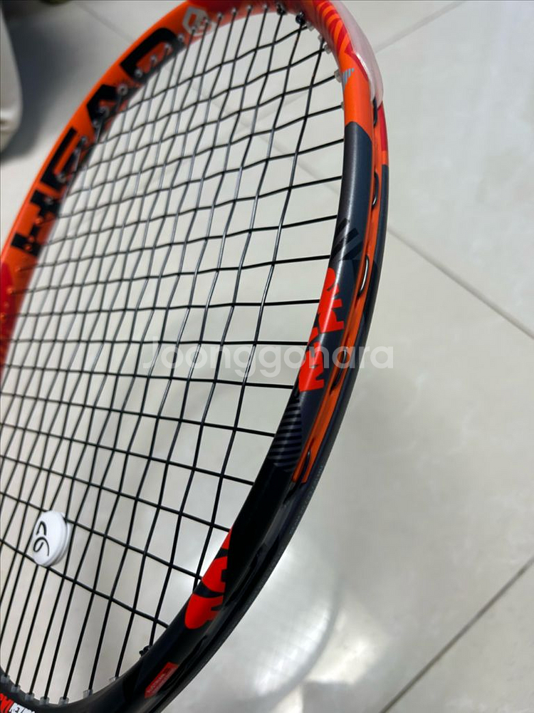 헤드 레디컬 프로 테니스 라켓 + 가방 판매--5
