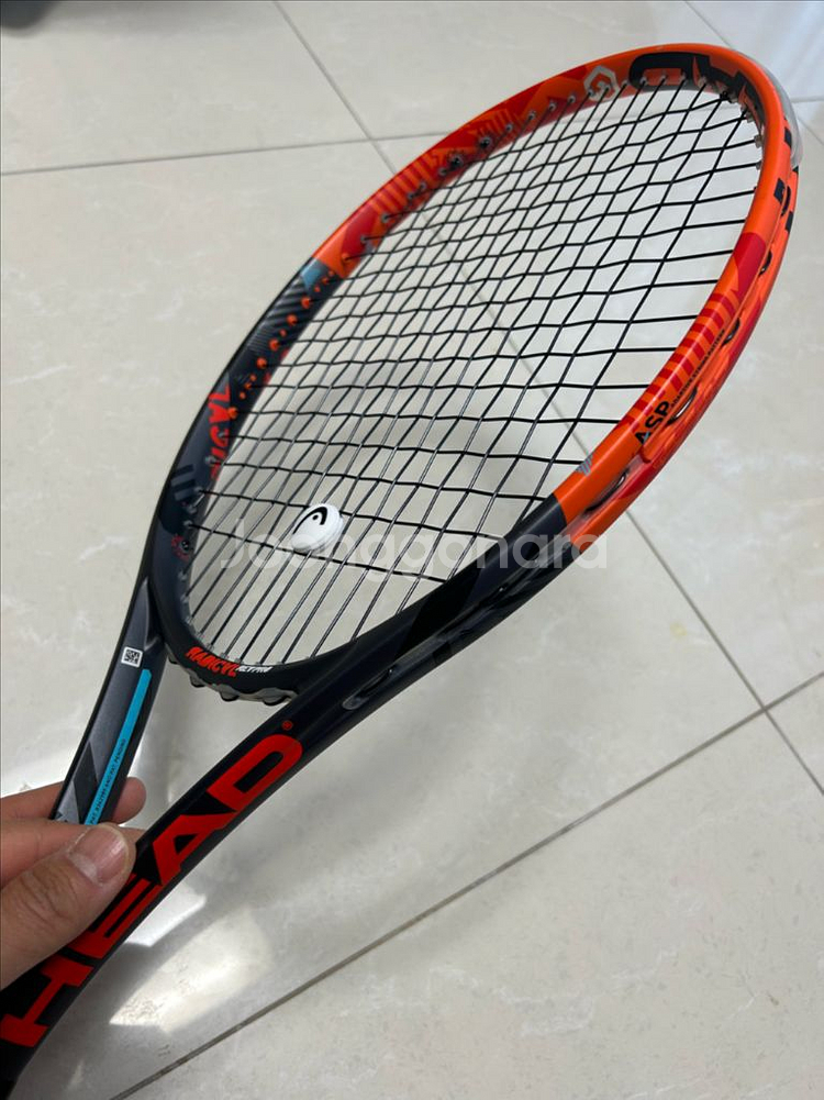 헤드 레디컬 프로 테니스 라켓 + 가방 판매--6