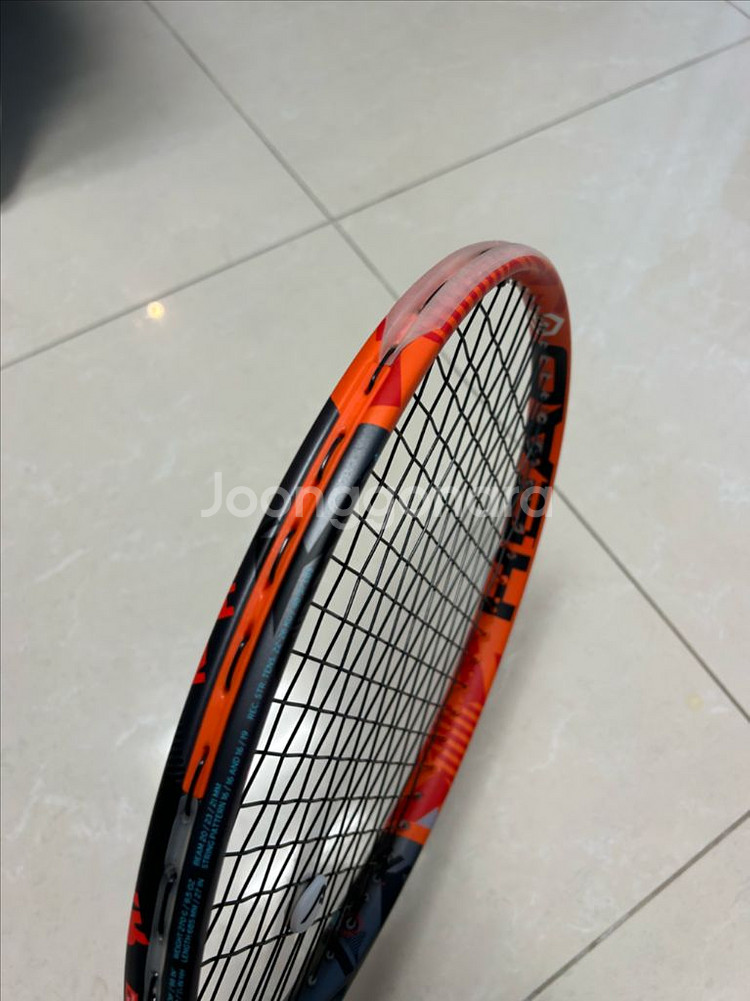 헤드 레디컬 프로 테니스 라켓 + 가방 판매--7