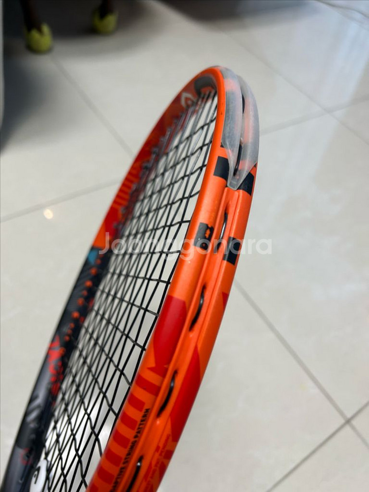 헤드 레디컬 프로 테니스 라켓 + 가방 판매--8