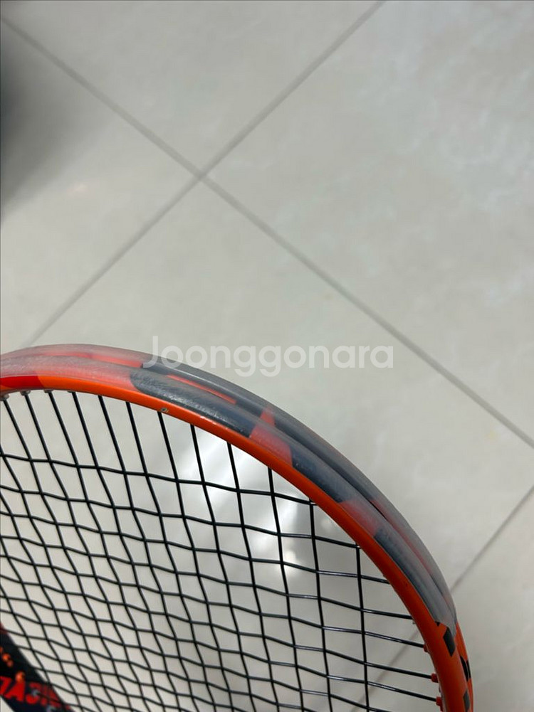 헤드 레디컬 프로 테니스 라켓 + 가방 판매--9