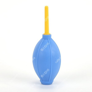새 파랑색 풍선 에어 펌프 미니 핸드 휴대용 공기 이미지