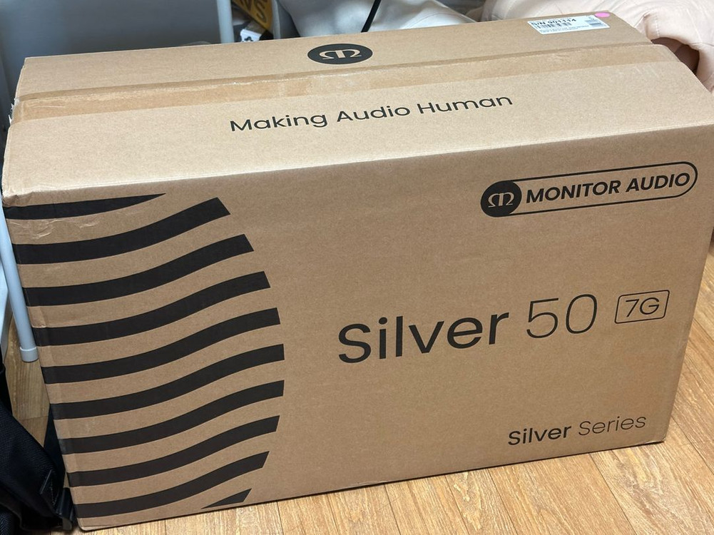 모니터 오디오 실버50 7G 북셸프 스피커 이미지