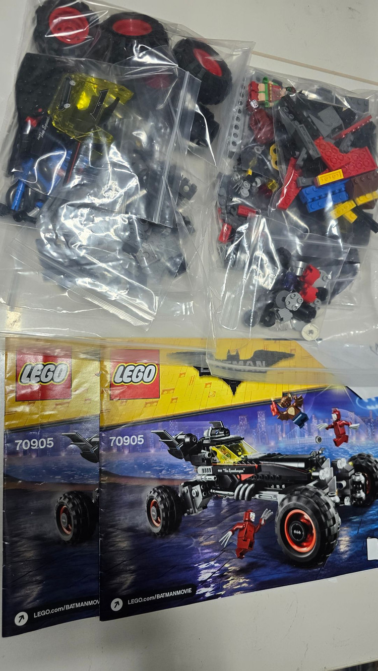 레고 배트맨 70900 70902 70905 배트모빌 세트--1