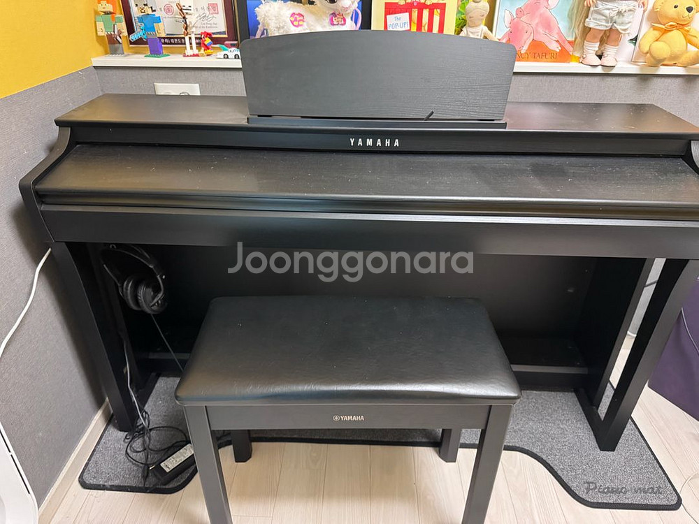 야마하 CLP-725 디지털피아노--1
