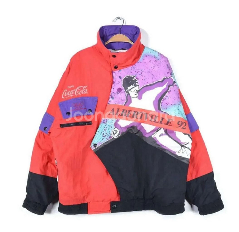 90s 후루기 알베르빌 코크 자켓 사이즈XL--0