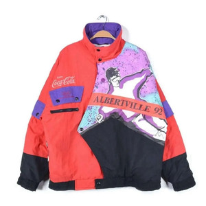 90s 후루기 알베르빌 코크 자켓 사이즈XL