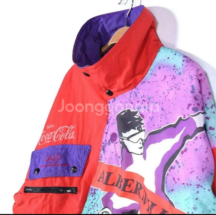 90s 후루기 알베르빌 코크 자켓 사이즈XL--1