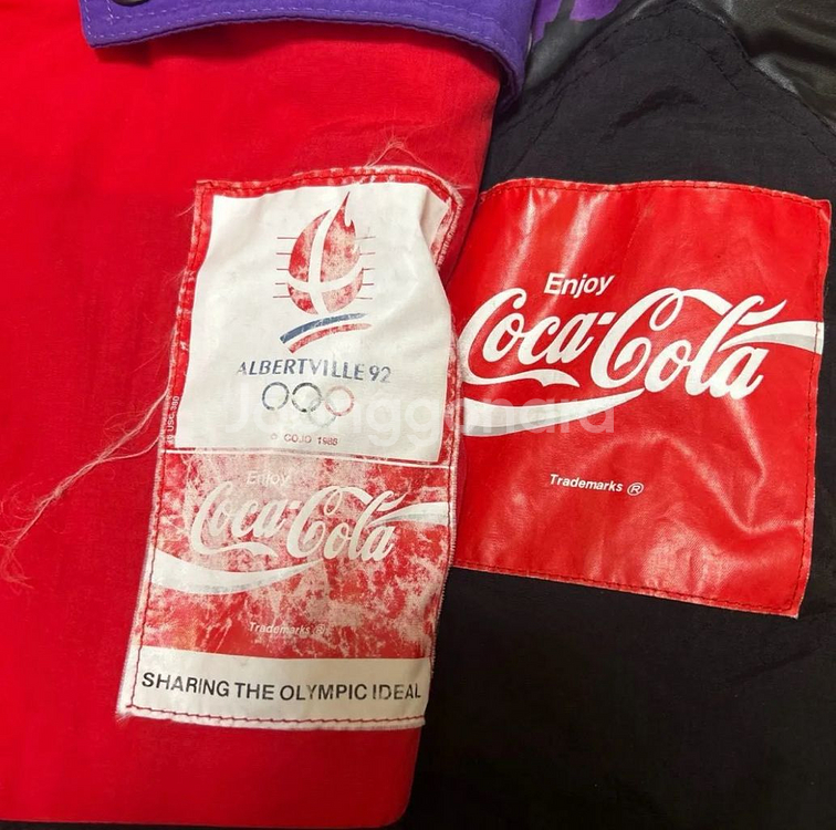 90s 후루기 알베르빌 코크 자켓 사이즈XL--4