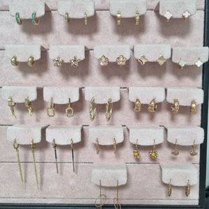 14k 귀걸이 여러가지 디자인