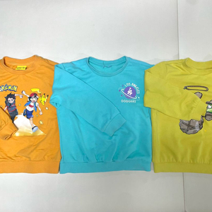 어몽어스 포켓몬스터 맨투맨 티셔츠 110