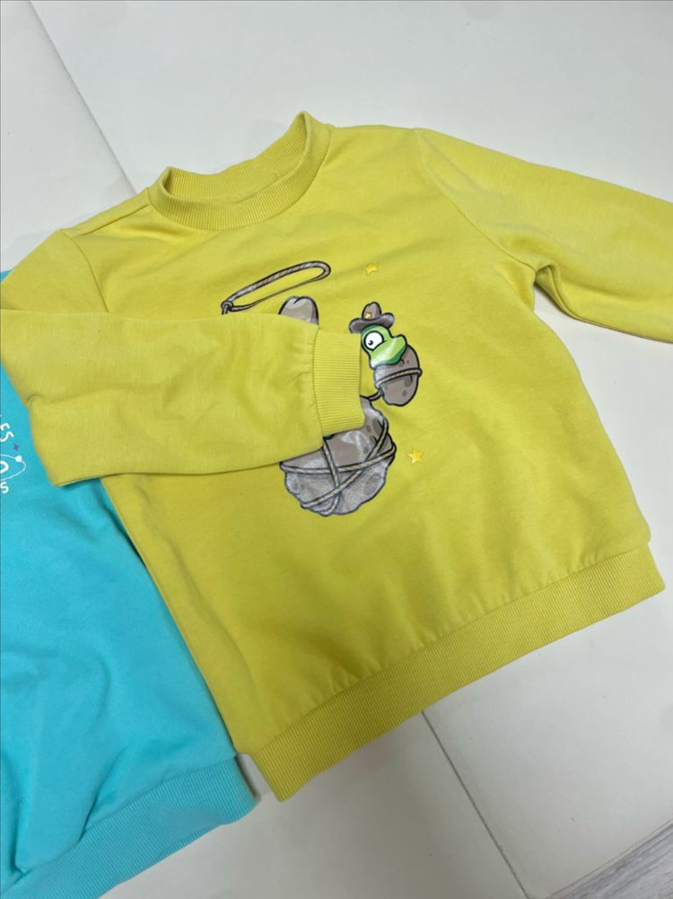 어몽어스 포켓몬스터 맨투맨 티셔츠 110--2