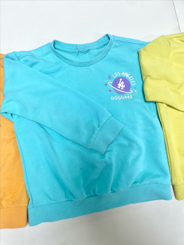 어몽어스 포켓몬스터 맨투맨 티셔츠 110--3