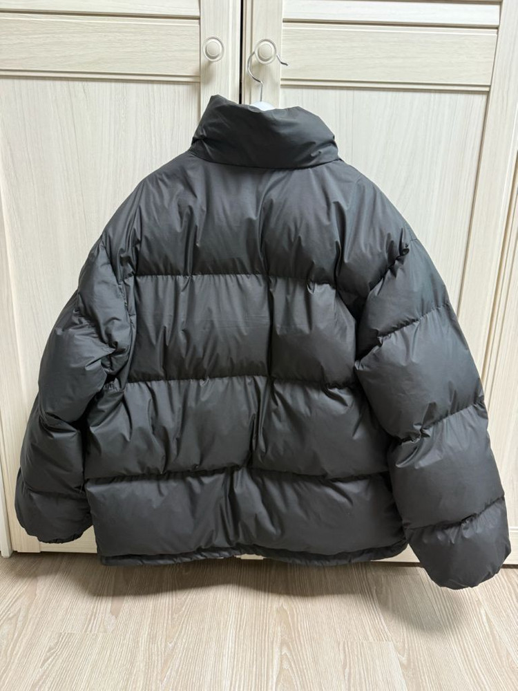 위라라 패딩 블랙 새상품s사이즈--1