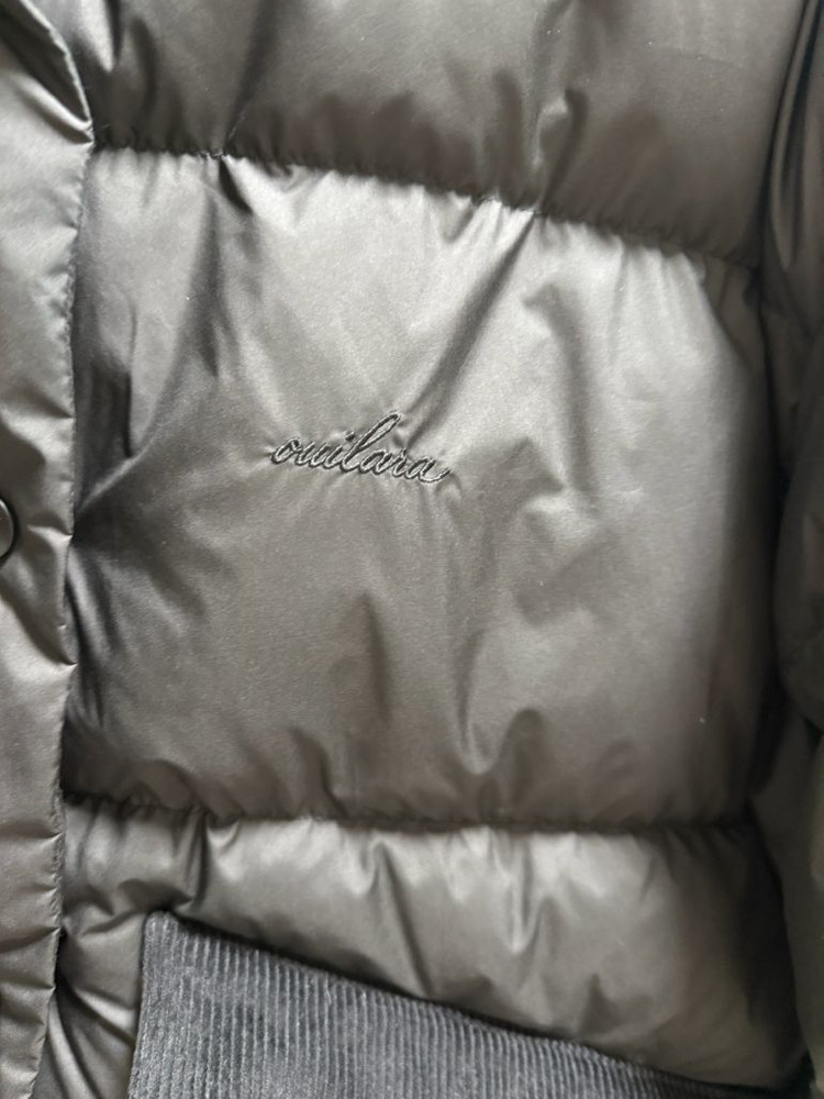 위라라 패딩 블랙 새상품s사이즈--3