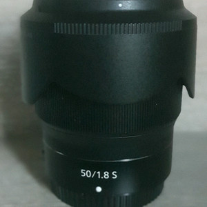 니콘 Z 50mm f/1.8 S 렌즈