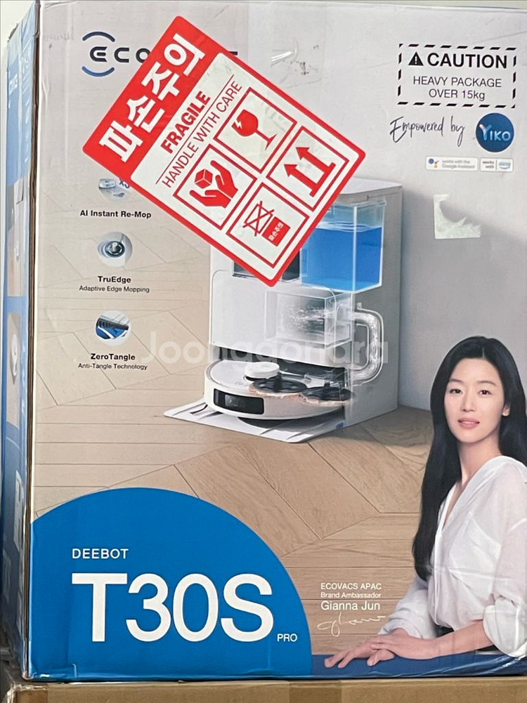 에코백스 디봇 T30S PRO 로봇청소기--0