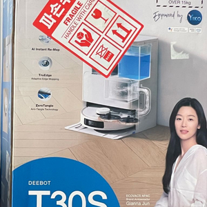 에코백스 디봇 T30S PRO 로봇청소기
