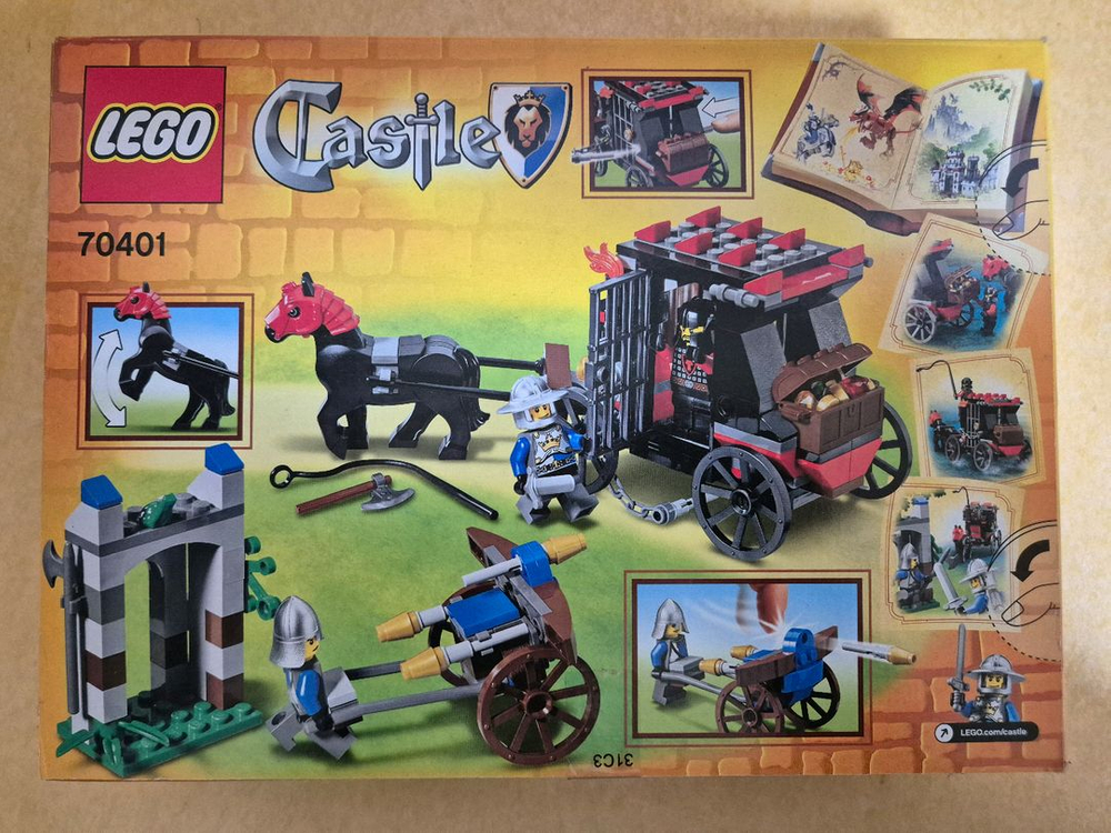 [레고] 캐슬 70401, 70402 / MISB 새제품 이미지