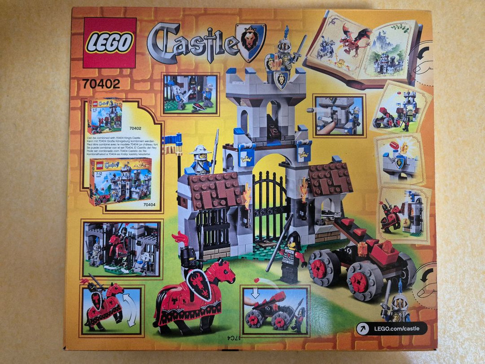 [레고] 캐슬 70401, 70402 / MISB 새제품 이미지