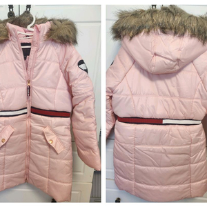 타미힐피거 키즈 롱패딩(새상품)M사이즈-8/10 스토부츠 2켤레 드려요 이미지