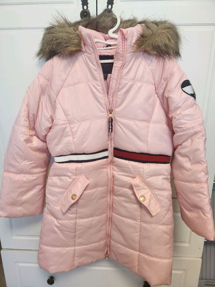 타미힐피거 키즈 롱패딩(새상품)M사이즈-8/10 스토부츠 2켤레 드려요 이미지