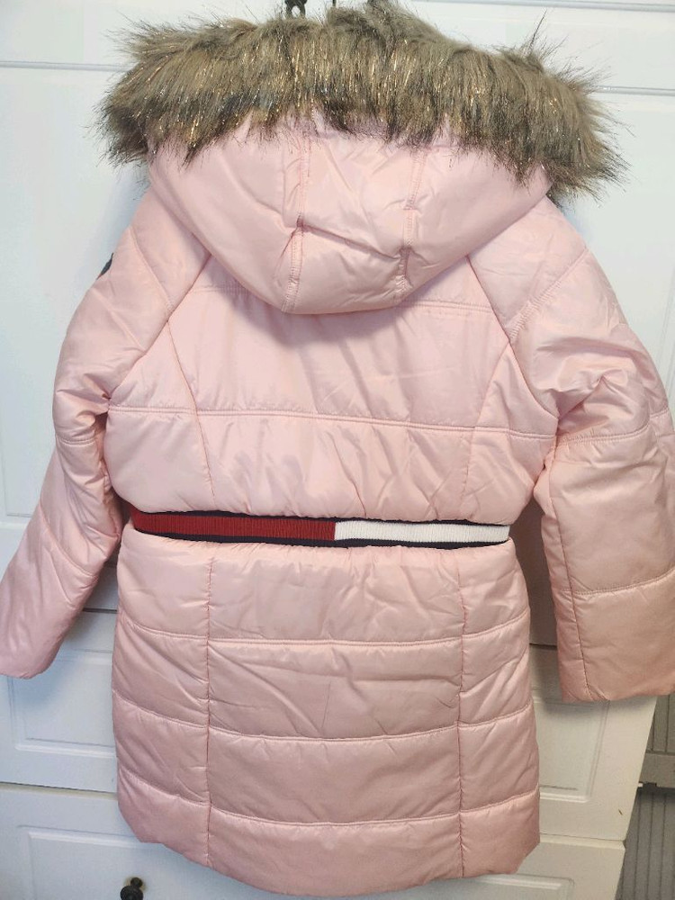 타미힐피거 키즈 롱패딩(새상품)M사이즈-8/10 스토부츠 2켤레 드려요 이미지