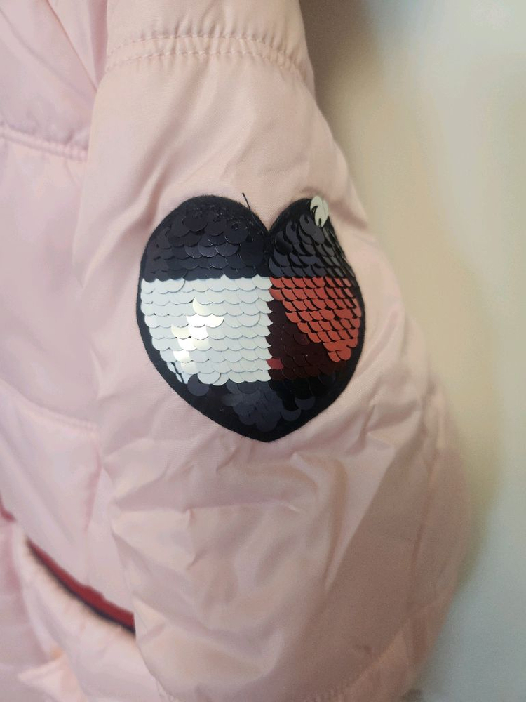 타미힐피거 키즈 롱패딩(새상품)M사이즈-8/10 스토부츠 2켤레 드려요 이미지